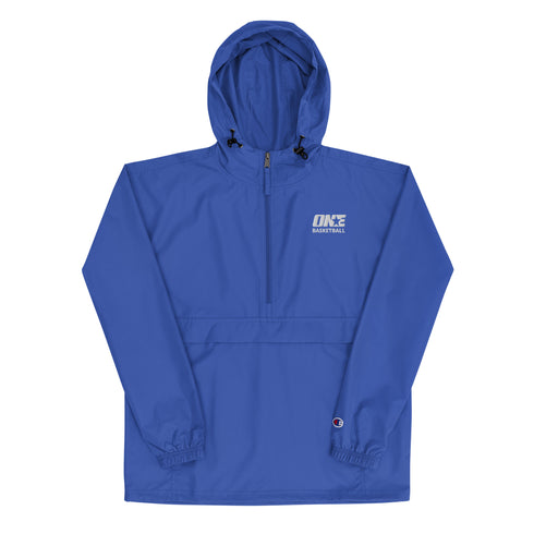 Basketball 1STAR Embroidered Champion Packable Jacket